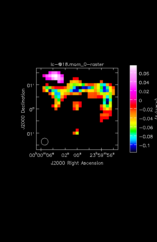 Unknown Moment 0 map of Source R-Cas