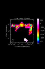 Unknown Moment 0 map of Source R-Cas