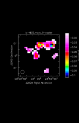 Unknown Moment 0 map of Source R-Cas