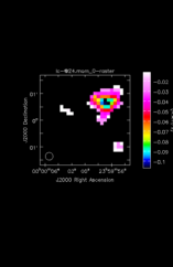 Unknown Moment 0 map of Source R-Cas