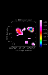 Unknown Moment 0 map of Source R-Cas