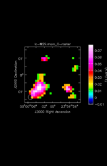 Unknown Moment 0 map of Source R-Cas