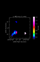 Unknown Moment 2 map of Source R-Cas