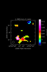 Unknown Moment 0 map of Source R-Cas