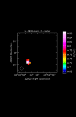 Unknown Moment 2 map of Source R-Cas