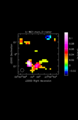 Unknown Moment 0 map of Source R-Cas