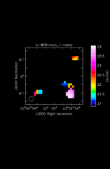 Unknown Moment 1 map of Source R-Cas