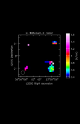 Unknown Moment 2 map of Source R-Cas