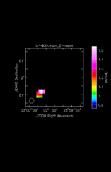 Unknown Moment 2 map of Source R-Cas