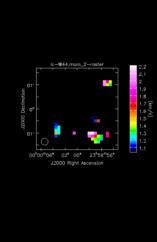Unknown Moment 2 map of Source R-Cas