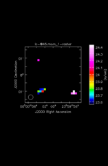 Unknown Moment 1 map of Source R-Cas