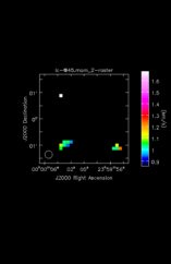 Unknown Moment 2 map of Source R-Cas