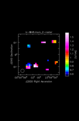 Unknown Moment 2 map of Source R-Cas