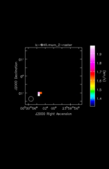 Unknown Moment 2 map of Source R-Cas