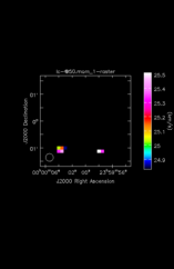 Unknown Moment 1 map of Source R-Cas