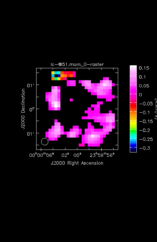 Unknown Moment 0 map of Source R-Cas