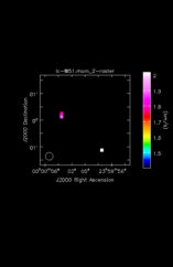 Unknown Moment 2 map of Source R-Cas