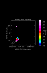 Unknown Moment 2 map of Source R-Cas