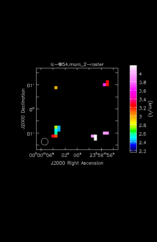 Unknown Moment 2 map of Source R-Cas