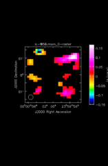 Unknown Moment 0 map of Source R-Cas