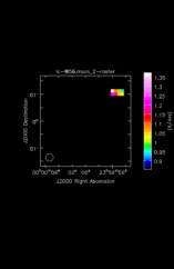 Unknown Moment 2 map of Source R-Cas