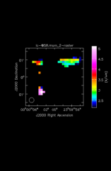 Unknown Moment 2 map of Source R-Cas