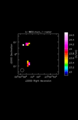 Unknown Moment 1 map of Source R-Cas