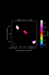 Unknown Moment 1 map of Source R-Cas