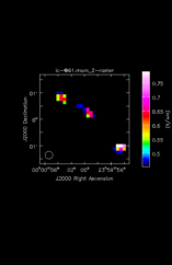 Unknown Moment 2 map of Source R-Cas