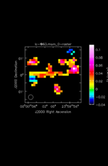 Unknown Moment 0 map of Source R-Cas
