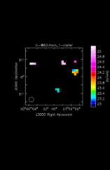 Unknown Moment 1 map of Source R-Cas