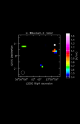 Unknown Moment 2 map of Source R-Cas