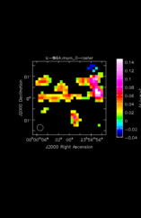 Unknown Moment 0 map of Source R-Cas