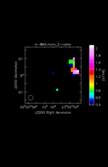 Unknown Moment 2 map of Source R-Cas