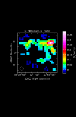 Unknown Moment 0 map of Source R-Cas