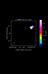 Unknown Moment 2 map of Source R-Cas