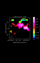 Unknown Moment 0 map of Source R-Cas