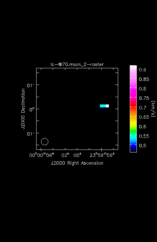 Unknown Moment 2 map of Source R-Cas