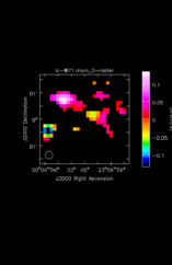 Unknown Moment 0 map of Source R-Cas