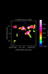 Unknown Moment 0 map of Source R-Cas