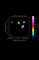 Unknown Moment 1 map of Source R-Cas
