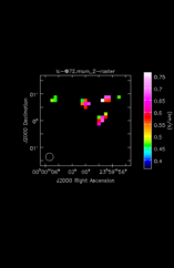 Unknown Moment 2 map of Source R-Cas