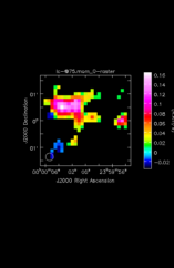 Unknown Moment 0 map of Source R-Cas