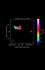 Unknown Moment 2 map of Source R-Cas