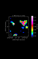 Unknown Moment 0 map of Source R-Cas