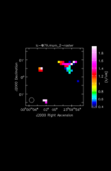 Unknown Moment 2 map of Source R-Cas