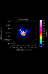 Integral (moment 0) of all emission in image cube