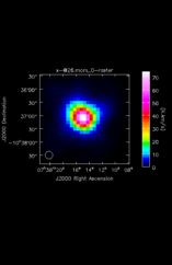 Unidentified Moment 0 map of Source R-Cas