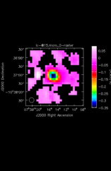 Acetone Moment 0 map of Source R-Cas
