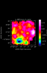Hydrogen Cyanide Moment 0 map of Source R-Cas